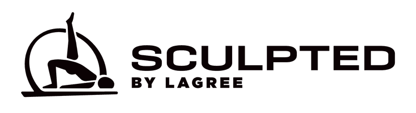 sculpted by lagree logo